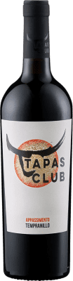 14,95 € 送料無料 | 赤ワイン Tapas Club Appassimento バレンシアのコミュニティ スペイン Tempranillo — テンプラニーリョ 75 cl