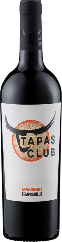 7,95 € 送料無料 | 赤ワイン Tapas Club Appassimento バレンシアのコミュニティ スペイン Tempranillo ボトル 75 cl