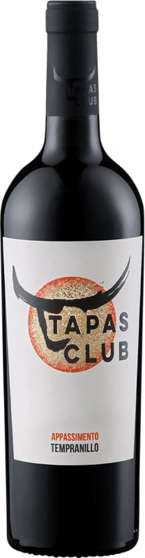 14,95 € 送料無料 | 赤ワイン Tapas Club Appassimento バレンシアのコミュニティ スペイン Tempranillo — テンプラニーリョ 75 cl