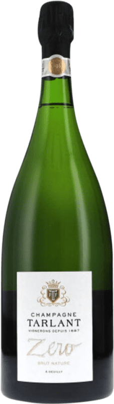 137,95 € 送料無料 | 白スパークリングワイン Tarlant ブルットの自然 A.O.C. Champagne シャンパン フランス Pinot Black, Chardonnay マグナムボトル 1,5 L