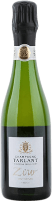 31,95 € Envio grátis | Espumante branco Tarlant Brut Nature A.O.C. Champagne Champagne França Pinot Preto, Chardonnay Meia Garrafa 37 cl