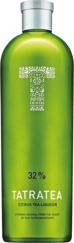 27,95 € Kostenloser Versand | Liköre Tatratea Citrus Slowakei Flasche 70 cl