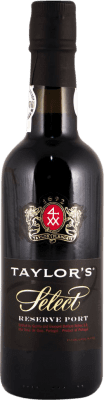 9,95 € Free Shipping | Fortified Wine Taylor's Ruby, Selection I.G. Porto Porto Portugal Nebbiolo, Touriga Franca, Touriga Nacional, Tinta Cão, Tinta Barroca Half Bottle 37 cl