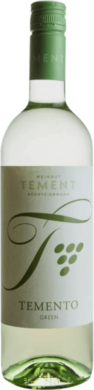 16,95 € 送料無料 | 白ワイン Tement Green ドライ D.A.C. Südsteiermark Estiria オーストリア ボトル 75 cl