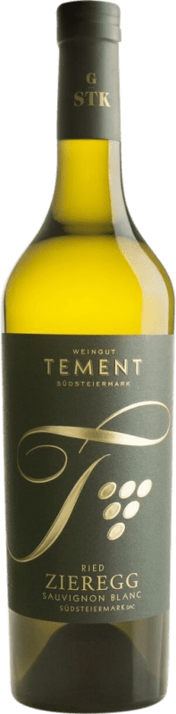 77,95 € Бесплатная доставка | Белое вино Tement Zieregg STK V.D.P. Grosse Lage Estiria Австрия Sauvignon White бутылка 75 cl