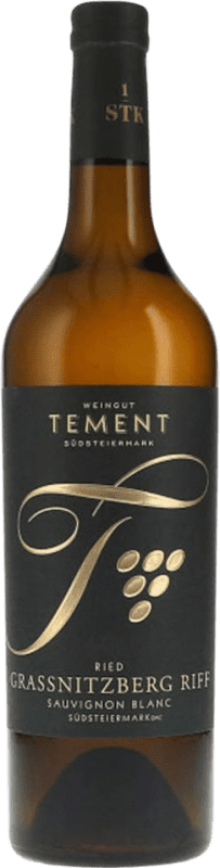 48,95 € Бесплатная доставка | Белое вино Tement Ried Grassnitzberg Riff STK V.D.P. Erste Lage Estiria Австрия Sauvignon White бутылка 75 cl