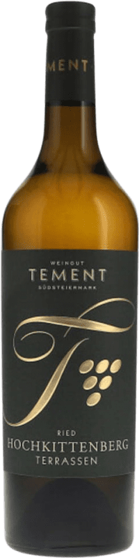 53,95 € Бесплатная доставка | Белое вино Tement Ried Hochkittenberg Terrassen Morillon D.A.C. Südsteiermark Estiria Австрия Chardonnay бутылка 75 cl