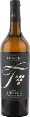 81,95 € Бесплатная доставка | Белое вино Tement Ried Zieregg STK V.D.P. Grosse Lage Estiria Австрия Sauvignon White бутылка 75 cl