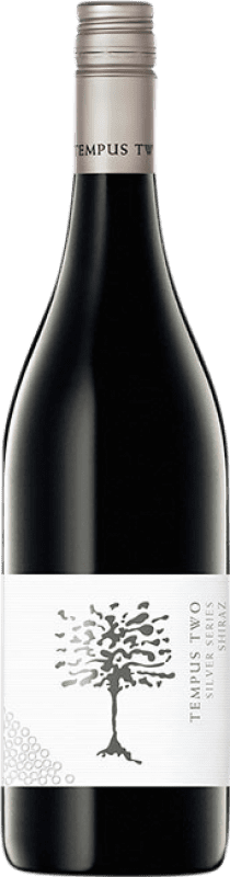 11,95 € Free Shipping | Red Wine Tempus Two Series Shiraz Silver Edition I.G. Southern New South Wales Hunter Valley Australia Syrah — Shiraz, Petit Verdot Bottle 75 cl