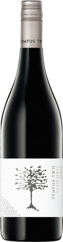 12,95 € Free Shipping | Red wine Tempus Two Silver Series Shiraz G.I. Southern New South Wales Hunter Valley Australia Syrah, Petit Verdot Bottle 75 cl