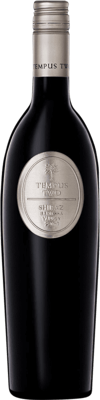 29,95 € Free Shipping | Red Wine Tempus Two Pewter Series Shiraz I.G. Southern New South Wales Hunter Valley Australia Syrah — Shiraz 75 cl
