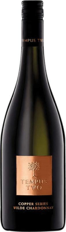 19,95 € Free Shipping | White Wine Tempus Two Copper Series Wilde I.G. Southern New South Wales Hunter Valley Australia Chardonnay Bottle 75 cl