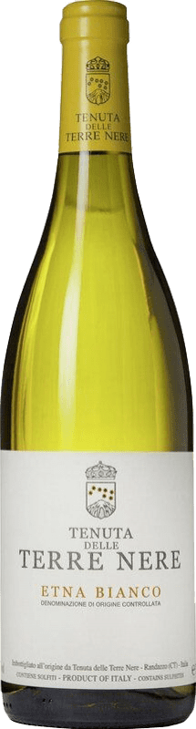 24,95 € Free Shipping | White wine Tenuta Nere Etna Bianco D.O.C. Sicilia Sicily Italy Bottle 75 cl