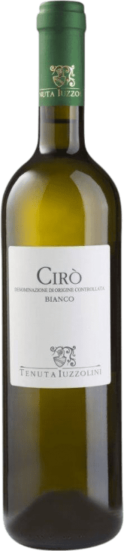 10,95 € Envio grátis | Vinho branco Tenuta Luzzolini Bianco D.O.C. Cirò Itália Greco Garrafa 75 cl