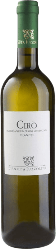 8,95 € Kostenloser Versand | Weißwein Tenuta Luzzolini D.O.C. Cirò Italien Greco 75 cl