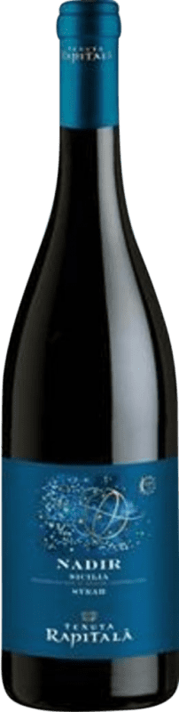 16,95 € Free Shipping | Red wine Rapitalà Nadir D.O.C. Sicilia Sicily Italy Syrah Bottle 75 cl