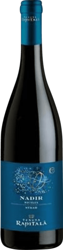 17,95 € Free Shipping | Red Wine Rapitalà Nadir D.O.C. Sicilia Sicily Italy Syrah — Shiraz Bottle 75 cl