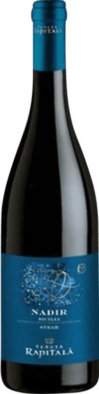 17,95 € Kostenloser Versand | Rotwein Rapitalà Nadir D.O.C. Sicilia Sizilien Italien Syrah Flasche 75 cl