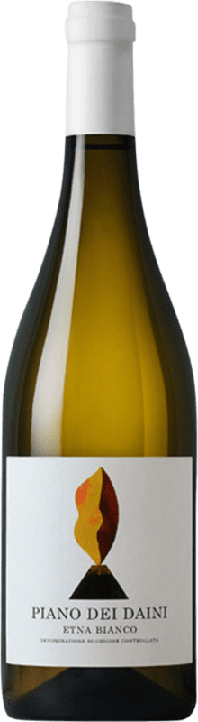 24,95 € 免费送货 | 白酒 Bosco. Piano dei Daini Bianco D.O.C. Etna 西西里岛 意大利 瓶子 75 cl