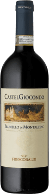 66,95 € Бесплатная доставка | Красное вино Marchesi de' Frescobaldi Castel Giocondo D.O.C.G. Brunello di Montalcino Тоскана Италия Sangiovese бутылка 75 cl