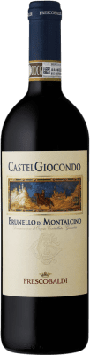 61,95 € Бесплатная доставка | Красное вино Marchesi de' Frescobaldi Castel Giocondo D.O.C.G. Brunello di Montalcino Тоскана Италия Sangiovese бутылка 75 cl