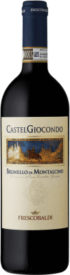 61,95 € Бесплатная доставка | Красное вино Marchesi de' Frescobaldi Castel Giocondo D.O.C.G. Brunello di Montalcino Тоскана Италия Sangiovese — Санджовезе Бутылка 75 cl