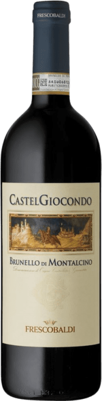 66,95 € 免费送货 | 红酒 Marchesi de' Frescobaldi Castel Giocondo D.O.C.G. Brunello di Montalcino 托斯卡纳 意大利 Sangiovese 瓶子 75 cl