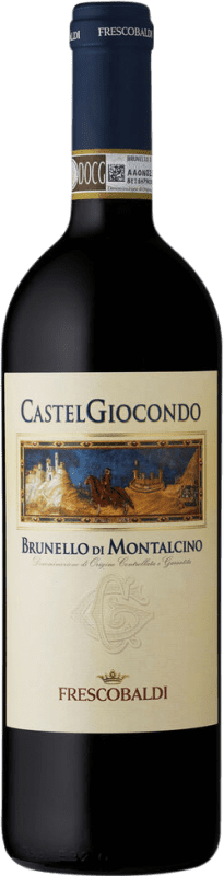 61,95 € Бесплатная доставка | Красное вино Marchesi de' Frescobaldi Castel Giocondo D.O.C.G. Brunello di Montalcino Тоскана Италия Sangiovese — Санджовезе Бутылка 75 cl