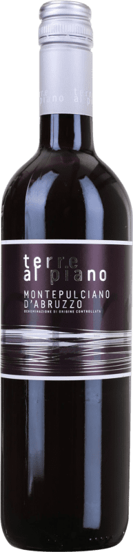 9,95 € Бесплатная доставка | Красное вино Terre al Piano D.O.C. Montepulciano d'Abruzzo Абруцци Италия Montepulciano бутылка 1 L