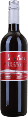 8,95 € Free Shipping | Red Wine Terre al Piano I.G.T. Venezia Venecia Italy Cabernet Sauvignon, Cabernet Franc 75 cl