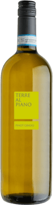 9,95 € Envoi gratuit | Vin blanc Terre al Piano I.G.T. Veneto Vénétie Italie Pinot Gris Bouteille 1 L