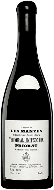 1 107,95 € Бесплатная доставка | Красное вино Terroir al Límit Les Manyes D.O.Ca. Priorat Каталония Испания Grenache Бутылка Иеровоам-Двойной Магнум 3 L