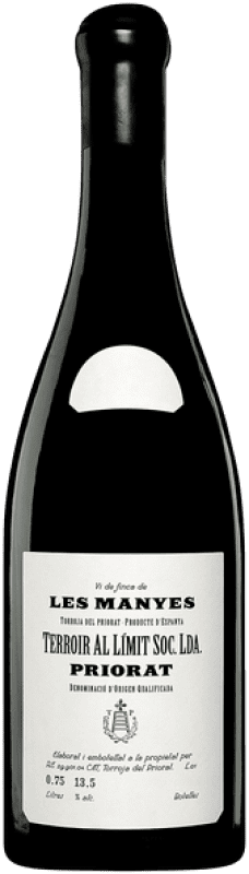 1 059,95 € Free Shipping | Red wine Terroir al Límit Les Manyes D.O.Ca. Priorat Catalonia Spain Grenache Jéroboam Bottle-Double Magnum 3 L