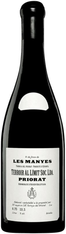 1 107,95 € Kostenloser Versand | Rotwein Terroir al Límit Les Manyes D.O.Ca. Priorat Katalonien Spanien Grenache Jeroboam-Doppelmagnum Flasche 3 L