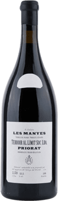 599,95 € Free Shipping | Red wine Terroir al Límit Les Manyes D.O.Ca. Priorat Catalonia Spain Grenache Magnum Bottle 1,5 L