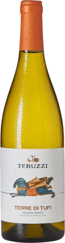 21,95 € Kostenloser Versand | Weißwein Teruzzi & Puthod Terre di Tufi Bianco I.G.T. Toscana Toskana Italien Chardonnay, Sauvignon Weiß, Vernaccia Flasche 75 cl