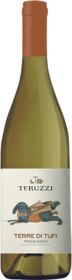 16,95 € Бесплатная доставка | Белое вино Teruzzi & Puthod Terre di Tufi I.G.T. Toscana Тоскана Италия Nebbiolo, Chardonnay, Sauvignon White, Vernaccia бутылка 75 cl