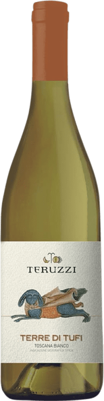 16,95 € Бесплатная доставка | Белое вино Teruzzi & Puthod Terre di Tufi I.G.T. Toscana Тоскана Италия Nebbiolo, Chardonnay, Sauvignon White, Vernaccia бутылка 75 cl