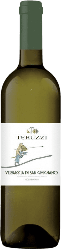 13,95 € 免费送货 | 白酒 Teruzzi & Puthod Isola Bianca D.O.C.G. Vernaccia di San Gimignano 意大利 Vernaccia 瓶子 75 cl