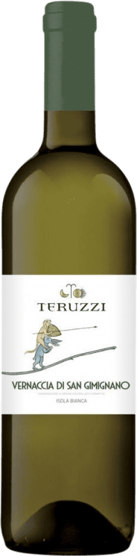 14,95 € Kostenloser Versand | Weißwein Teruzzi & Puthod Isola Bianca D.O.C.G. Vernaccia di San Gimignano Italien Vernaccia 75 cl