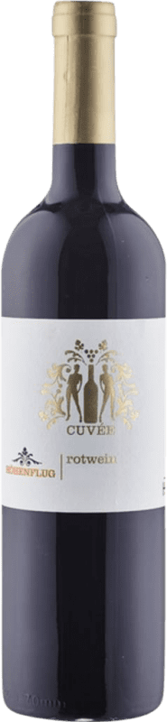 19,95 € Envoi gratuit | Vin rouge Thomas Hensel Höhenflug Cuvée Rotwein Sec Q.b.A. Pfälz Pfälz Allemagne Merlot, Syrah, Cabernet Sauvignon Bouteille 75 cl