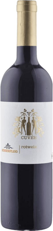 21,95 € Envoi gratuit | Vin Rouge Thomas Hensel Höhenflug Seco — Sec Cuvée Q.b.A. Pfälz Pfälz Allemagne Merlot, Syrah, Cabernet Sauvignon Bouteille 75 cl