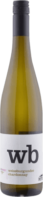 Thomas Hensel Aufwind Weißburgunder & Chardonnay Trocken — Dry 75 cl