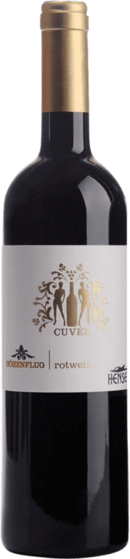 29,95 € 免费送货 | 红葡萄酒 Thomas Hensel Höhenflug Trocken — 干型 Cuvée Q.b.A. Pfälz 普法尔茨 德国 Merlot — 梅洛, Syrah — 西拉, Cabernet Sauvignon — 赤霞珠 75 cl