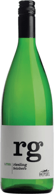 14,95 € 送料無料 | 白ワイン Thomas Hensel セミドライ セミスイート V.D.P. Gutswein Pfälz ドイツ Riesling ボトル 1 L