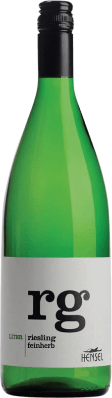 13,95 € Envoi gratuit | Vin Blanc Thomas Hensel Semiseco — Demi-Sec VDP Gutswein — Vin de Domaine Q.b.A. Pfälz Pfälz Allemagne Riesling Bouteille 1 L