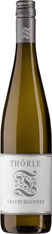 10,95 € Envio grátis | Vinho branco Thörle Seco Q.b.A. Rheinhessen Rheinhessen Alemanha Pinot Cinza Garrafa 75 cl