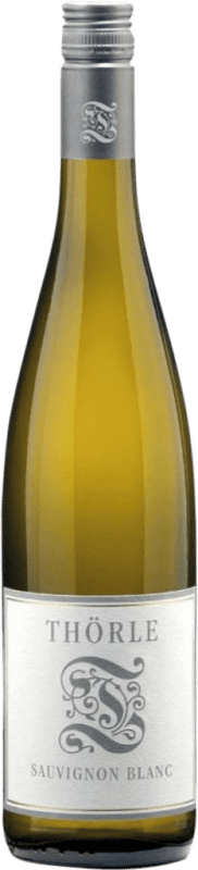 16,95 € Envio grátis | Vinho branco Thörle Seco Q.b.A. Rheinhessen Rheinhessen Alemanha Sauvignon Branca Garrafa 75 cl