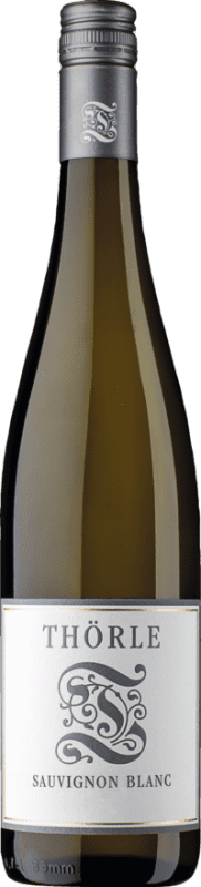 12,95 € Бесплатная доставка | Белое вино Thörle Trocken — Сухое Q.b.A. Rheinhessen Rheinhessen Германия Sauvignon — Совиньон 75 cl