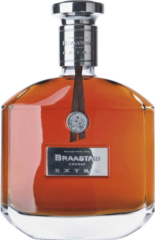 377,95 € 送料無料 | コニャック Tiffon Braastad Extra — エクストラ A.O.C. Cognac フランス 70 cl